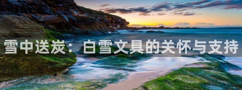 九游会体育app：雪中送炭：白雪文具的关