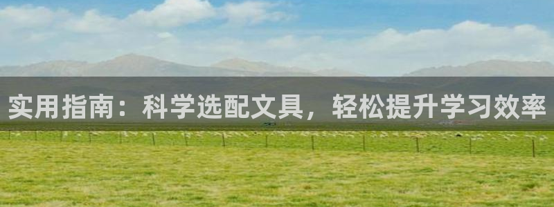 搜索 九游会：实用指南：科学选配文具，轻