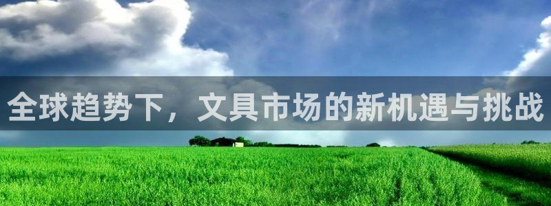 九游会官方网站：全球趋势下，文具市场的新