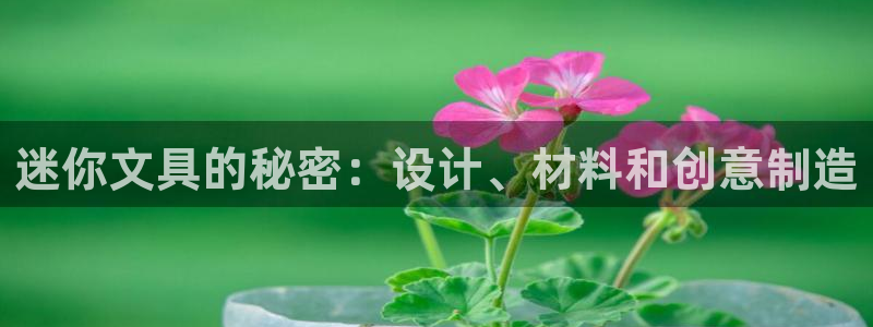 ag九游会亚：迷你文具的秘密：设计、材料