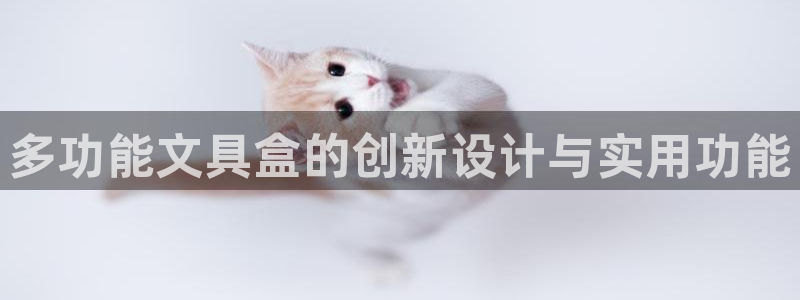 ag九游会登陆j9：多功能文具盒的创新设