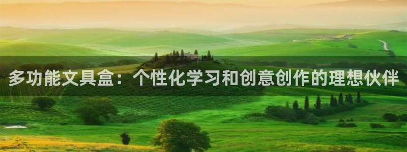 ag九游会入口：多功能文具盒：个性化学习