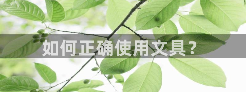 九游为什么会退市了：如何正确使用文具？