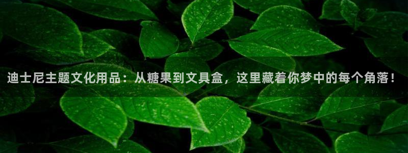 九游账号会丢吗吗：迪士尼主题文化用品：从