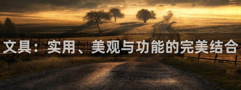 打开九游会：文具：实用、美观与功能的完美