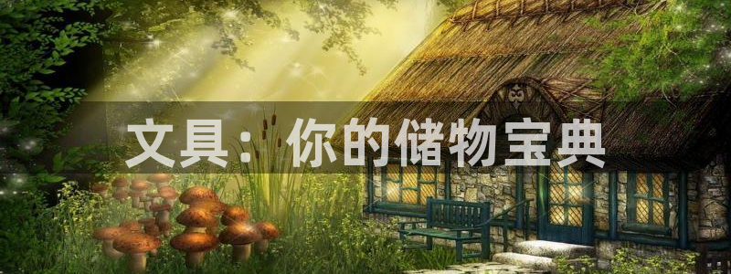 九游会官网：文具：你的储物宝典