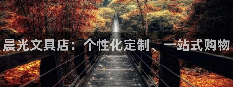 九游会论坛：晨光文具店：个性化定制、一站