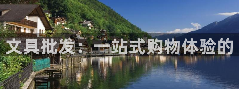 币游九游会：文具批发：一站式购物体验的