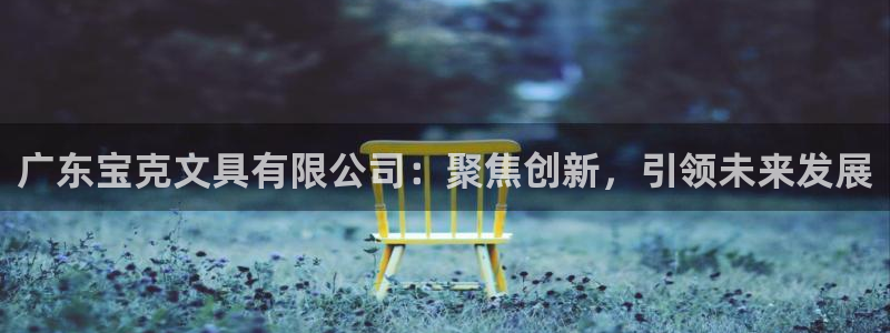 九游会平台洗钱：广东宝克文具有限公司：聚